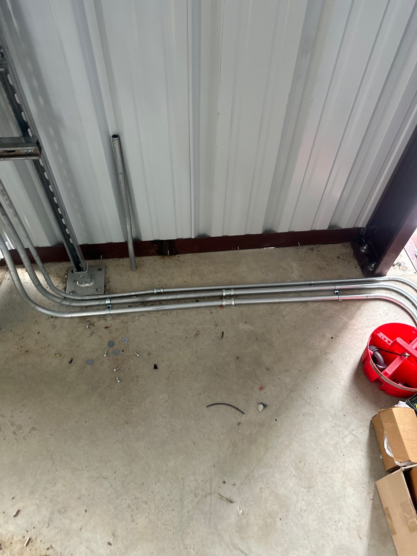 Industrial Mulch Processing Facility by Argent Electric LLC
