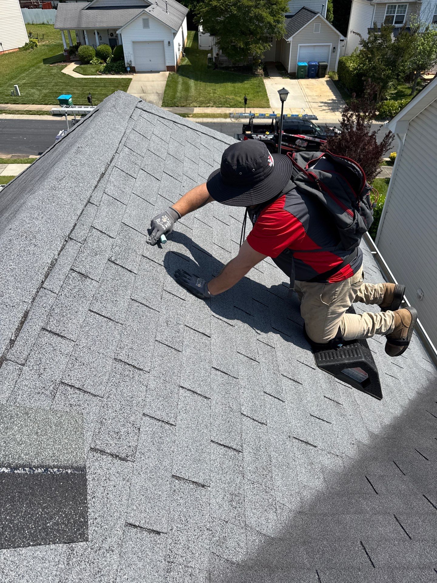 Roof and siding replacement by hail damage by Just Brilliant Restoration JBR