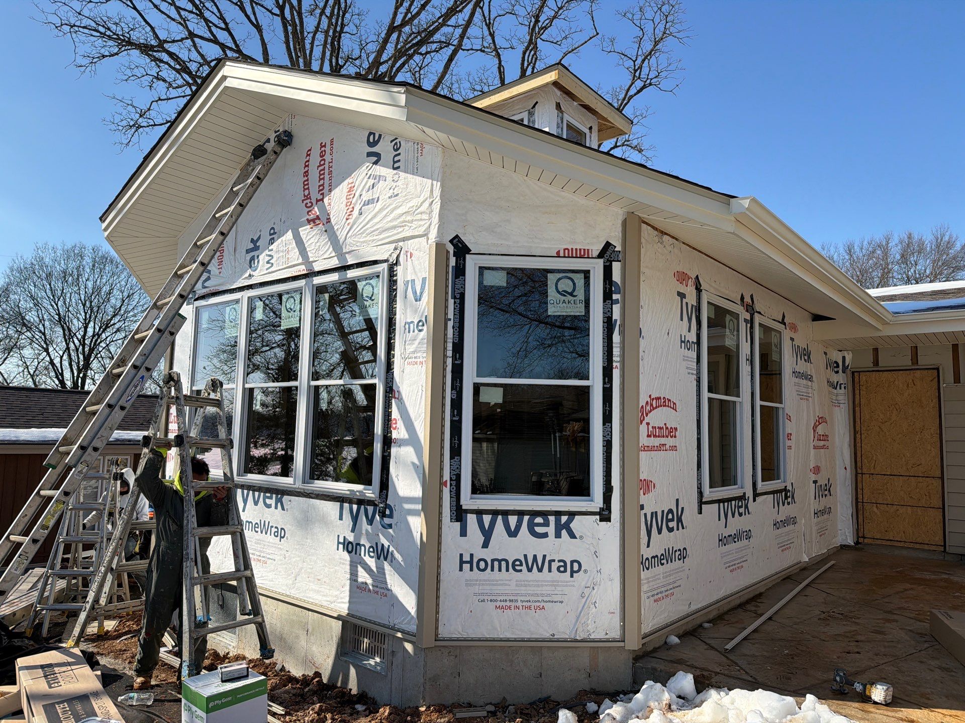 Low-Maintenance Beauty: Royal Split Shake Install in Lake St. Louis by Acute Roofing And Exteriors 