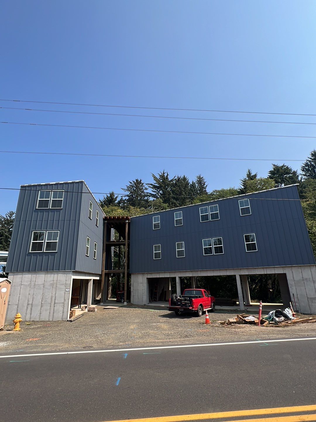 Commercial Roofing Installation using GAF 60Mil TPO  by Orezona Building & Roofing Company, Inc.