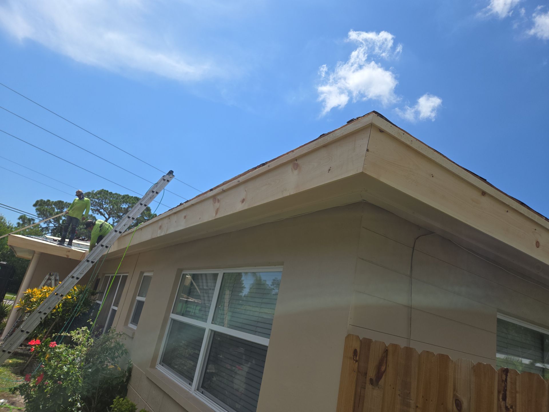 Project in Gulfport 33707 by Mitchell Roofing Company LLC