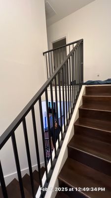 Modern Interior Stair Rail