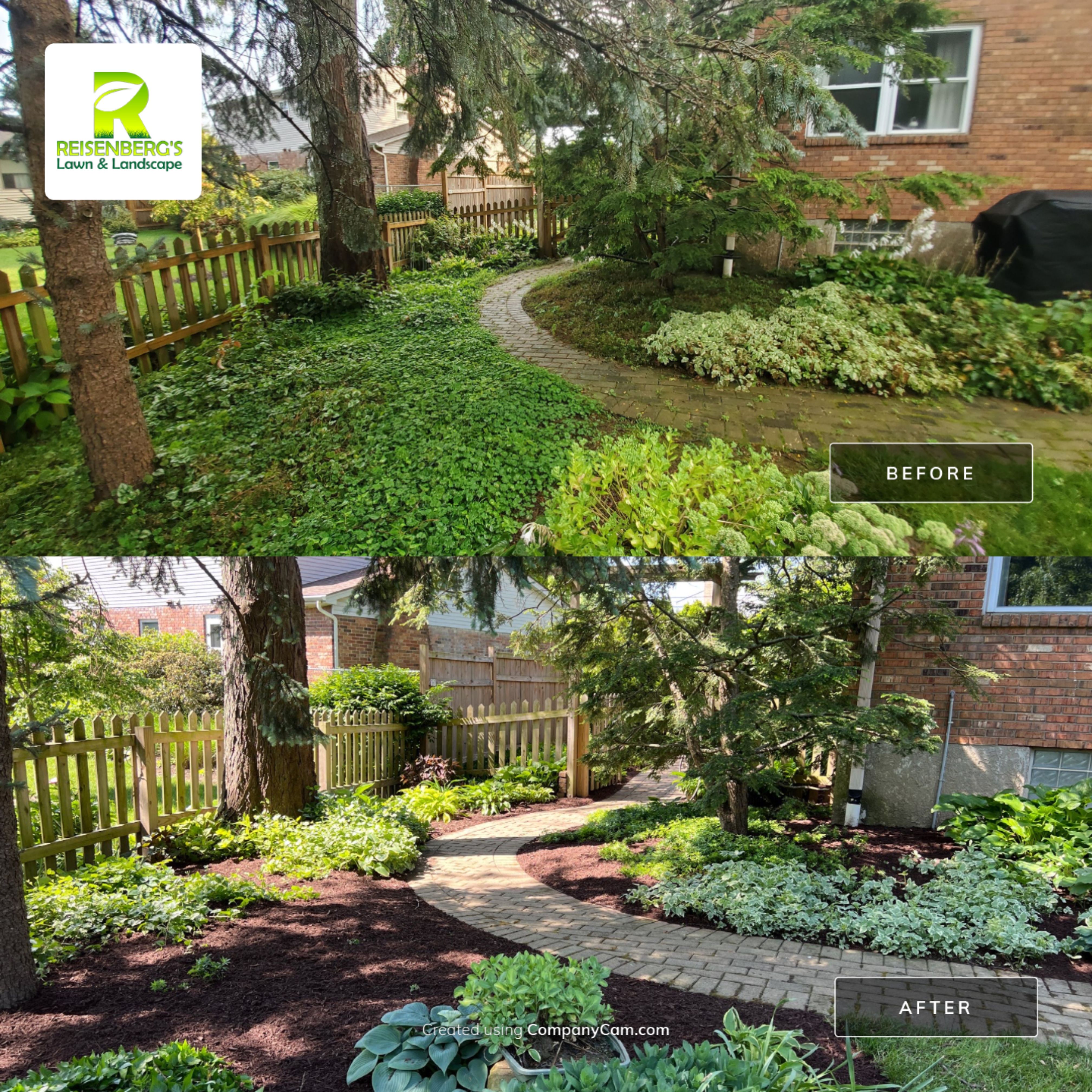 Spring Clean Up, Edge, Prune, & Mulch by Reisenberg’s Lawn & Landscape, LLC