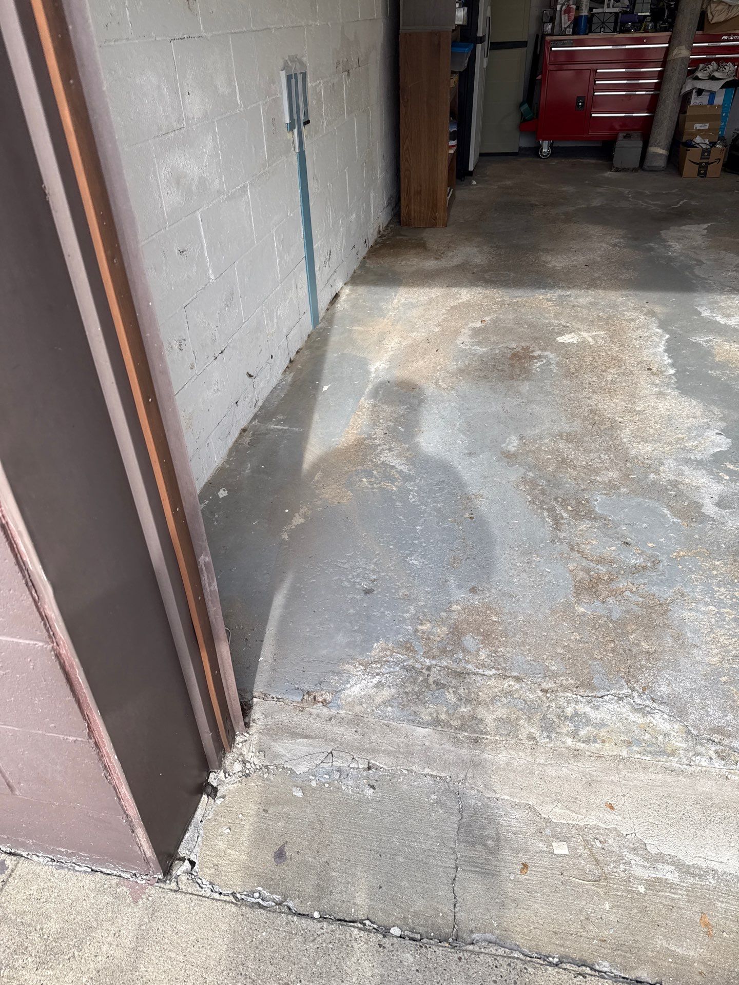 Porch + Garage Project in McKees Rocks by Floors in a Day, Inc