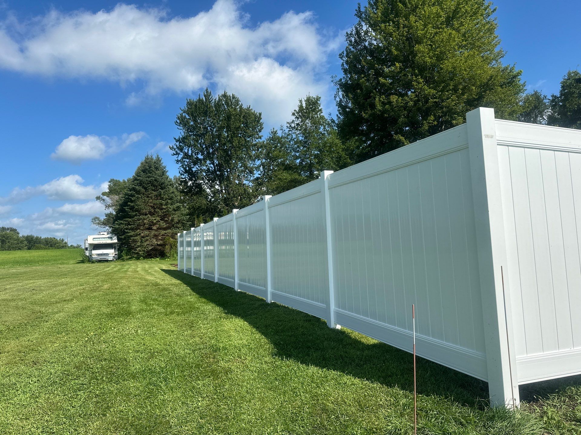 Project in Waterloo by Perfect Picket Fence and Stain