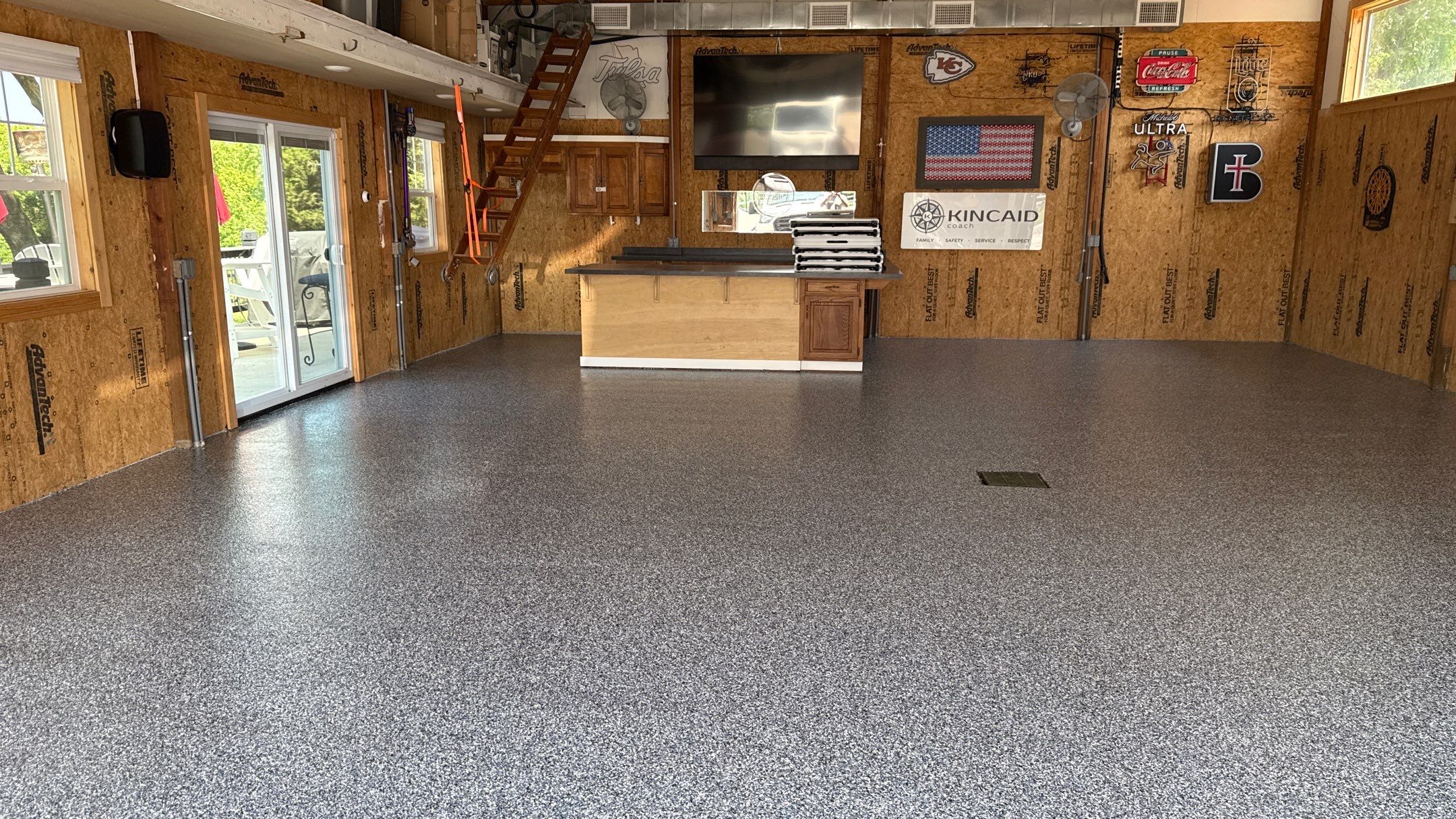 We Can Also Upgrade Your Shop by Banner Garage