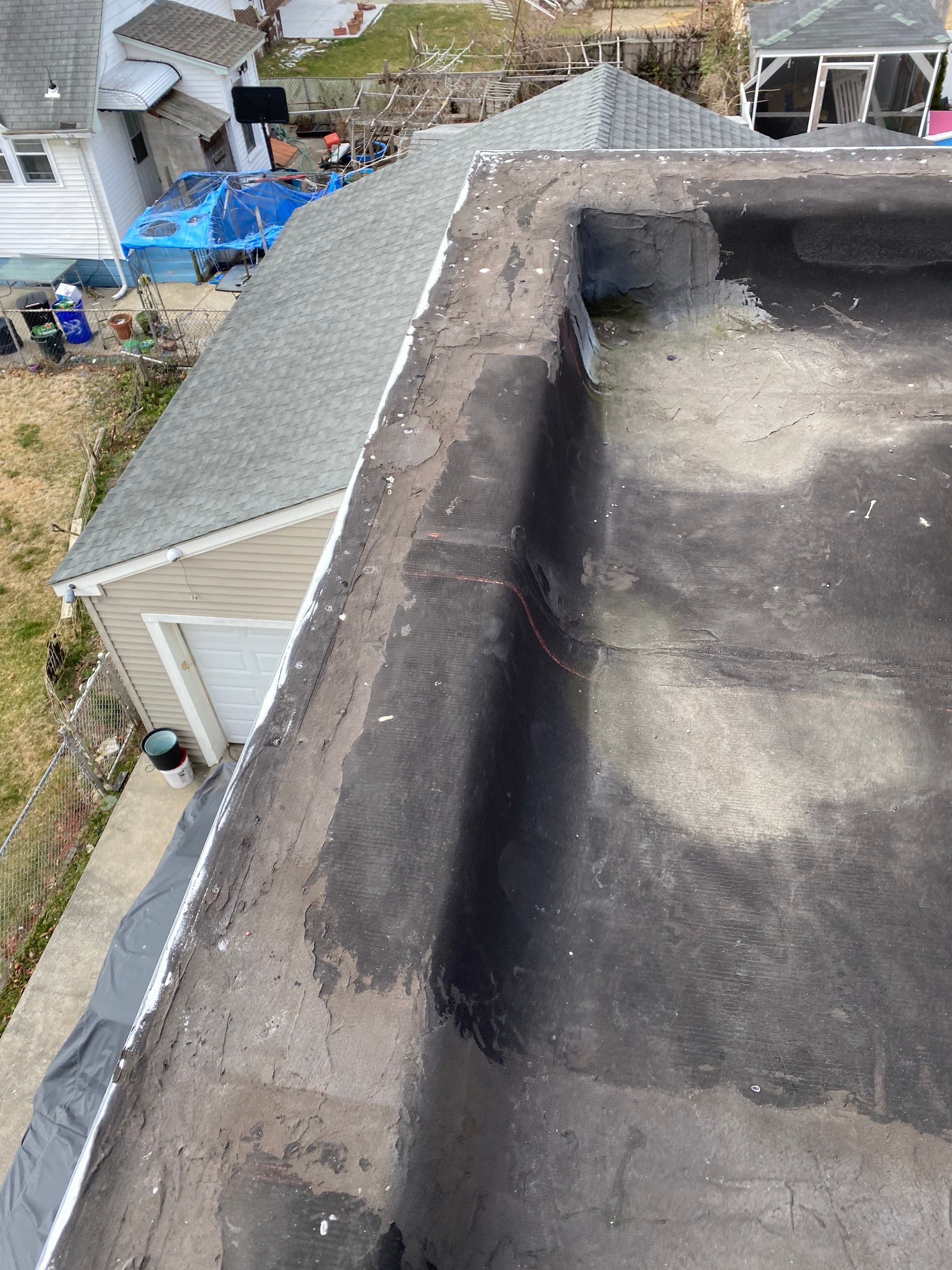 Modified Bitumen Membrane by Reimagine Roofing