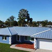 24ga 1" Nail-Strip Mill Finish by Total Roofing System The Metal Roof Experts