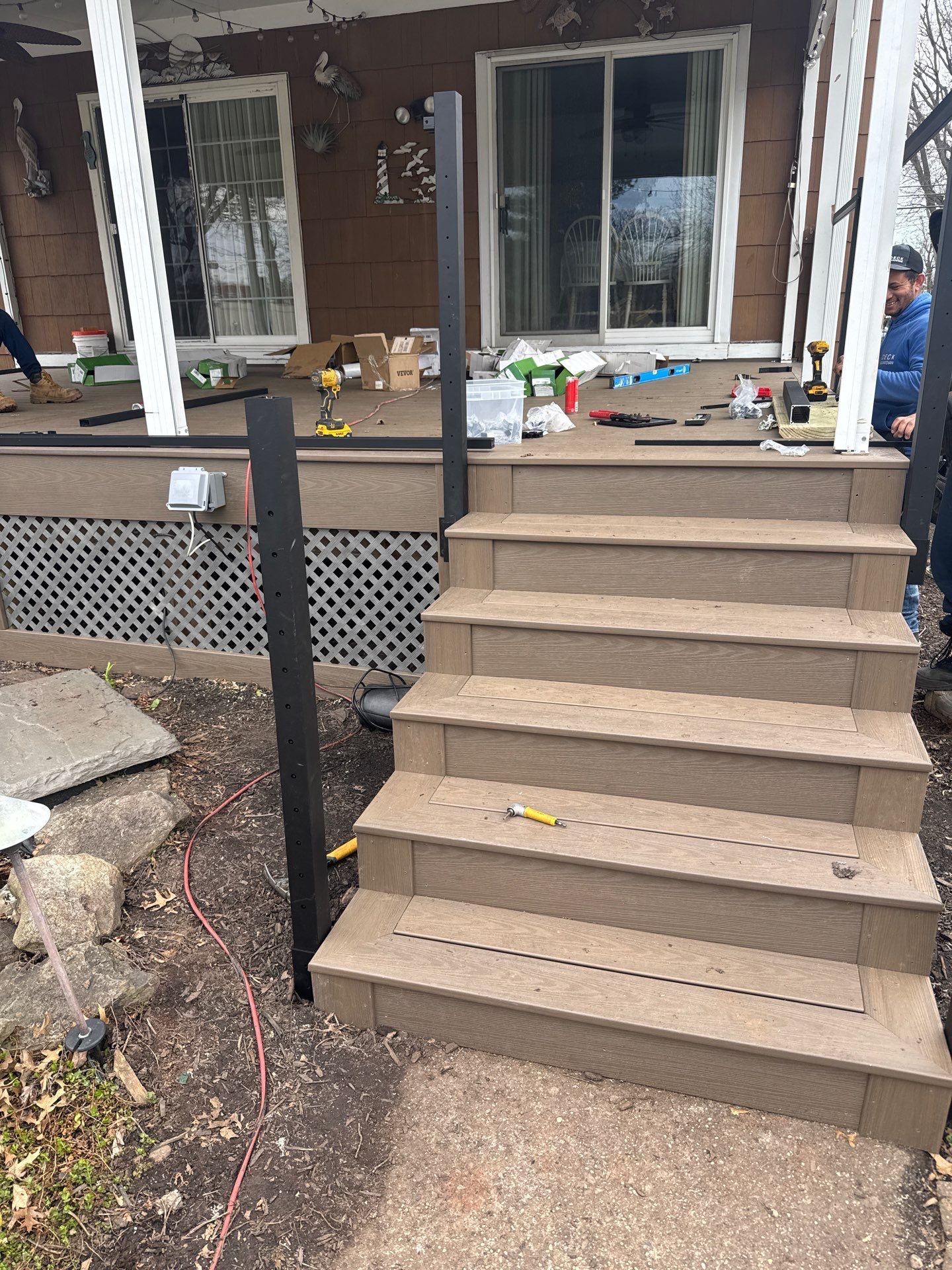 Deck Resurfacing in Woodbridge Township, New Jersey by deck guardian