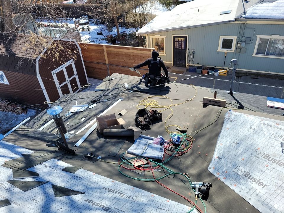Residential Roofing Installation using GAF Timberline HDZ - Lifetime Shingle by The Roof Doctor