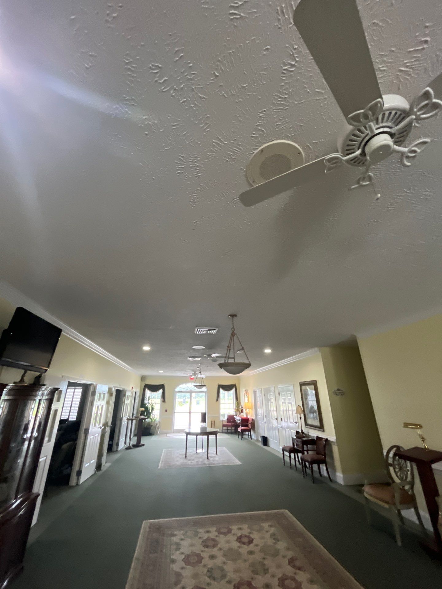 Funeral Home Roof Replacement by Karcher Roofing & Construction