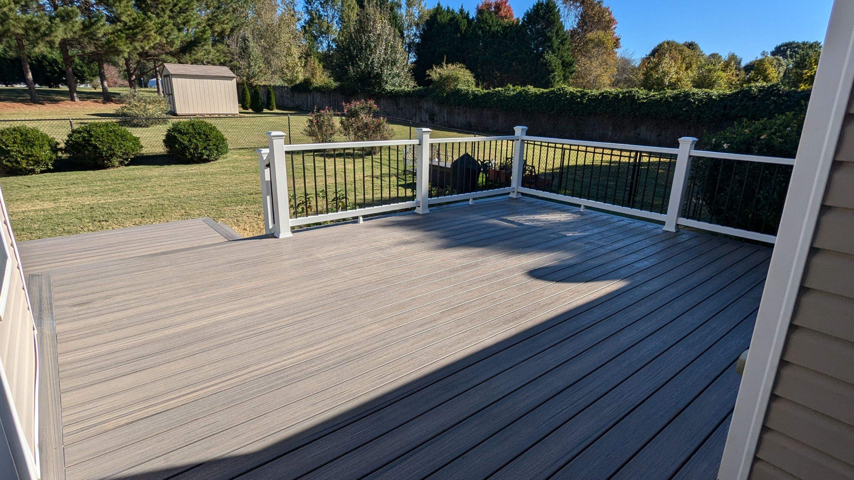 Gartner Deck Rebuild in Covington by Craftsman Deck Builders