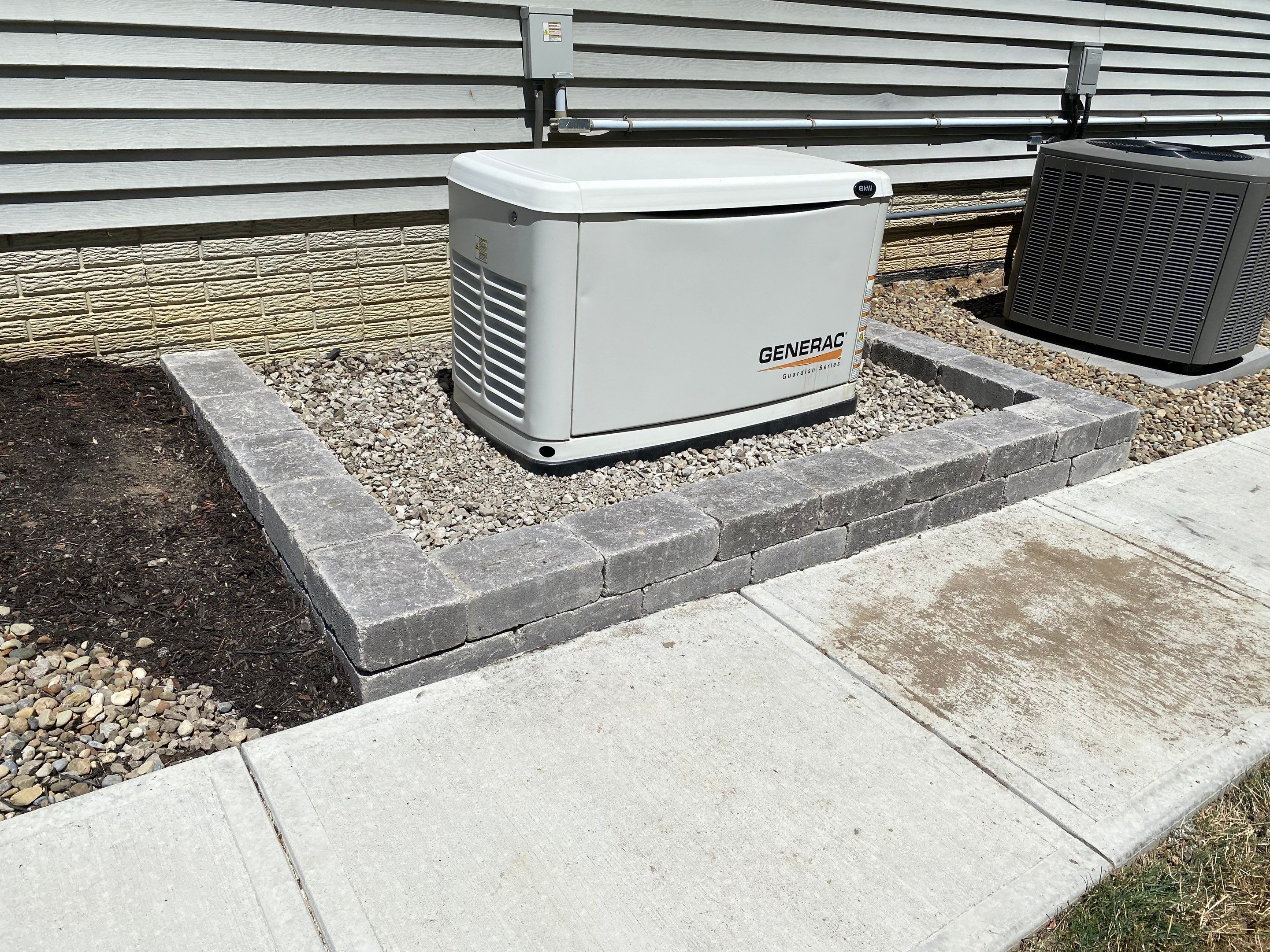 Hardscape River Wall Projects by Elm Rose Gardens