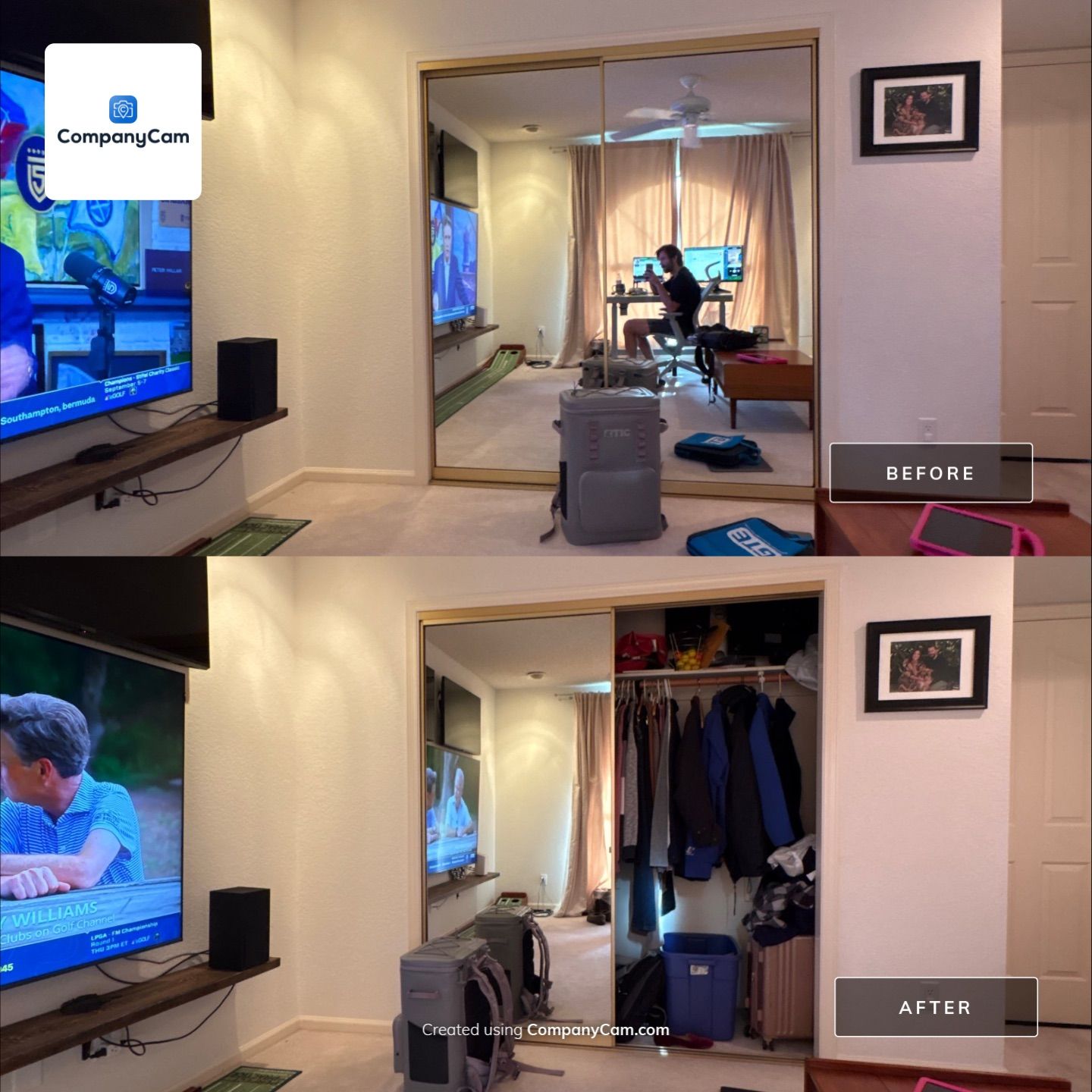 New shingle roof by CompanyCam Sales Demo