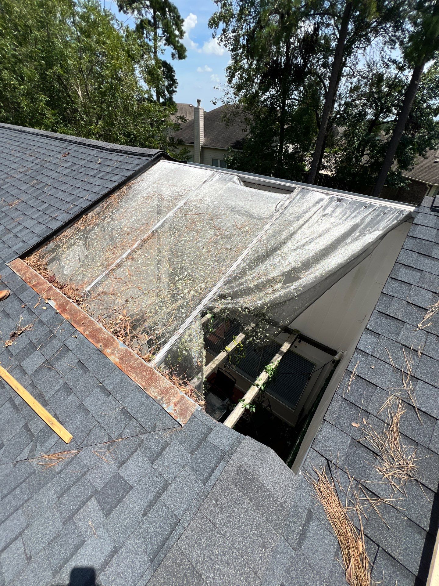 Residential Roofing Repair using Owen's Corning Duration (Lifetime) Shingles by Roof Repair Company