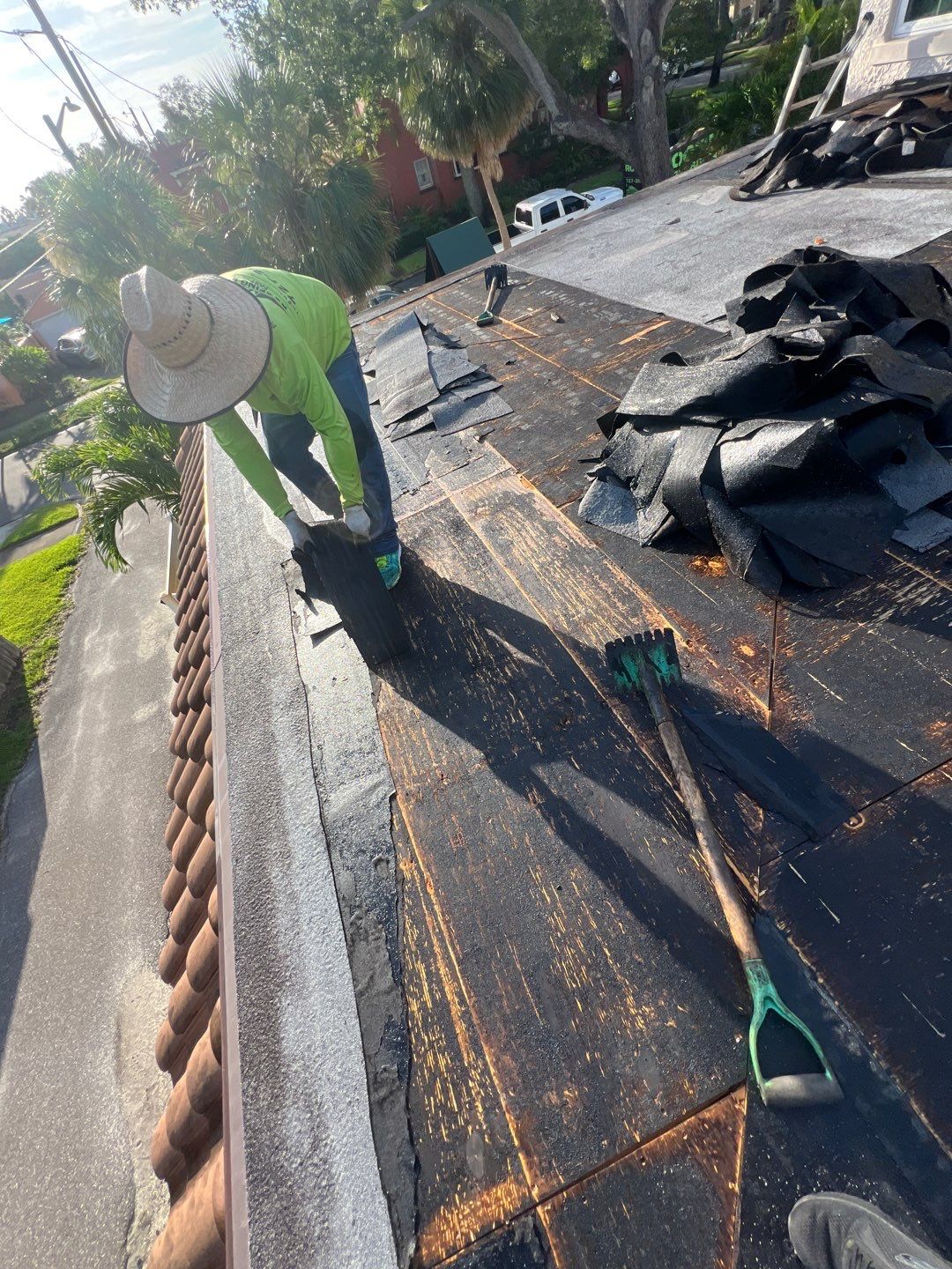 Project in St. Petersburg 33704 by Mitchell Roofing Company LLC