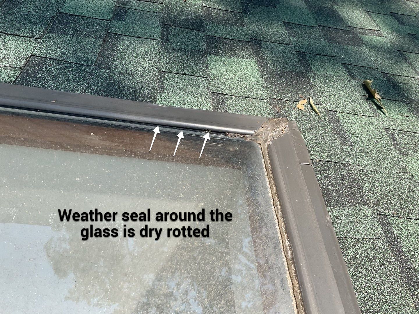 Installed New Skylight   by Alpha Design Services