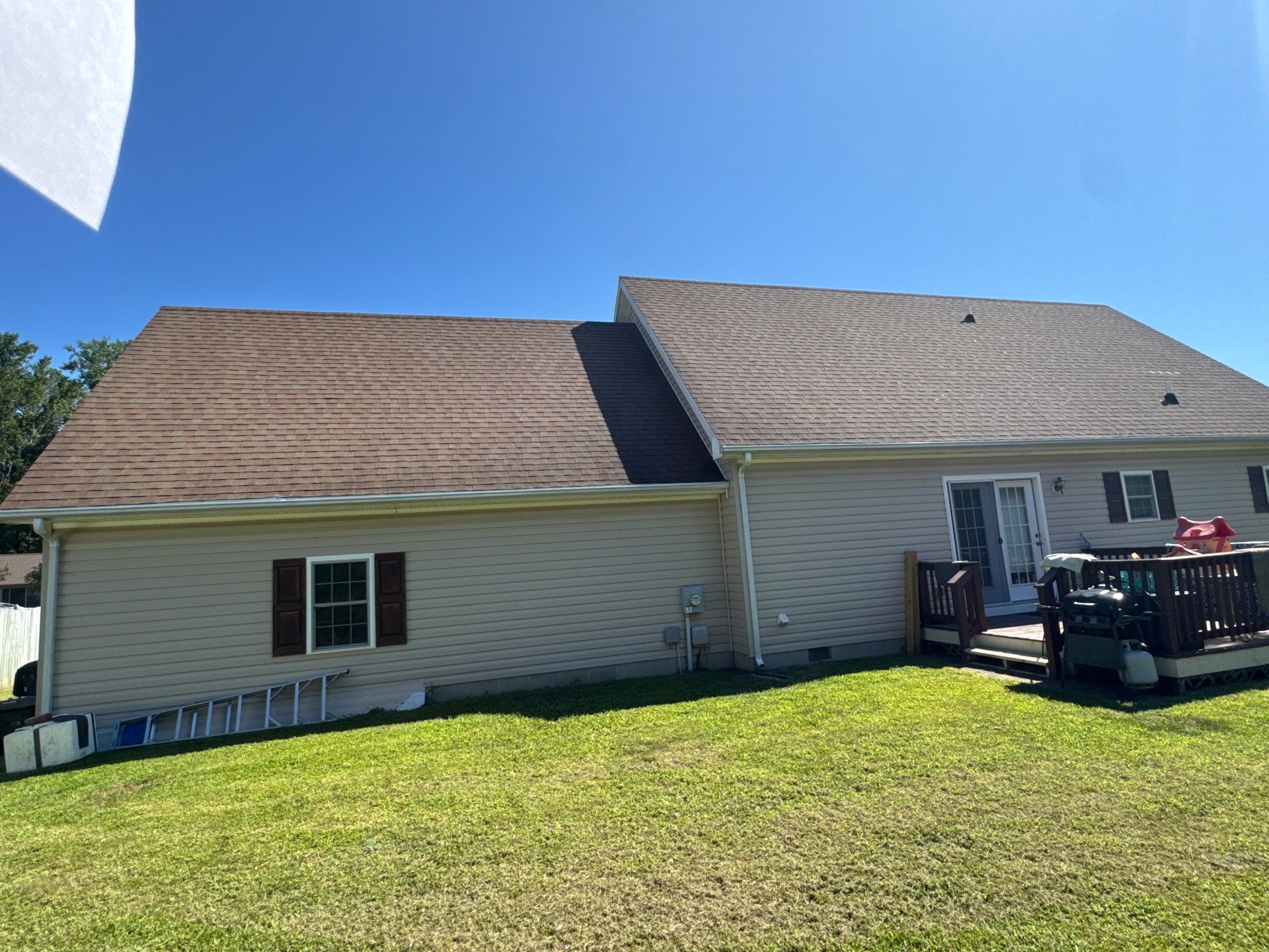 Re-Roof in Hebron by Potomac Custom Remodeling 