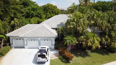 Residential Roofing Installation using Eagle Roofing Tile