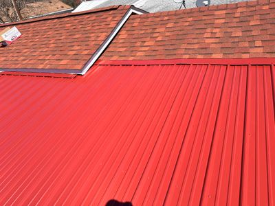 Corrugated Metal and Asphalt in Merrimack New Hampshire