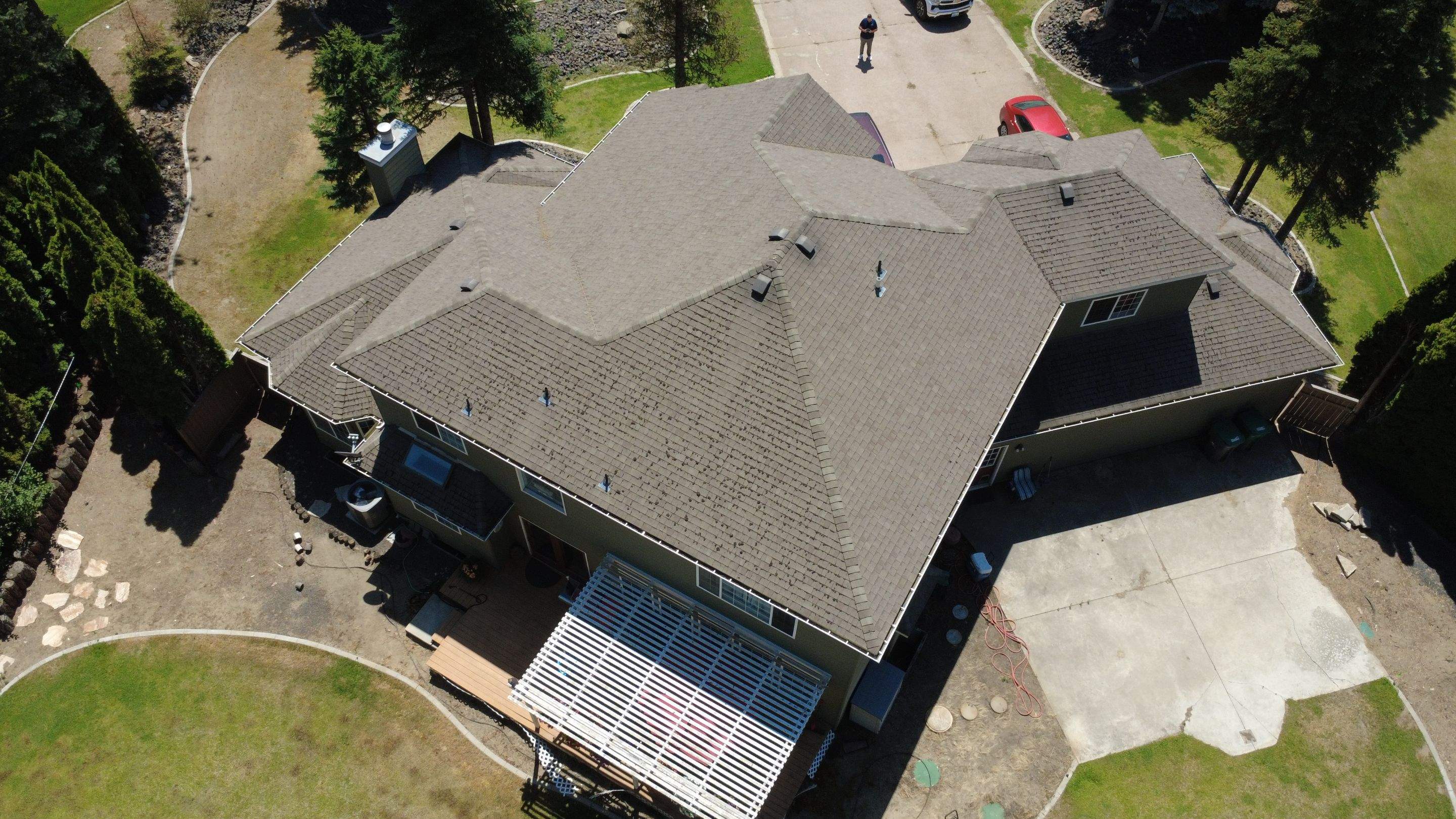 Residential Roof Replacement and Custom Exterior Upgrades in Mead by Alpine Roofing