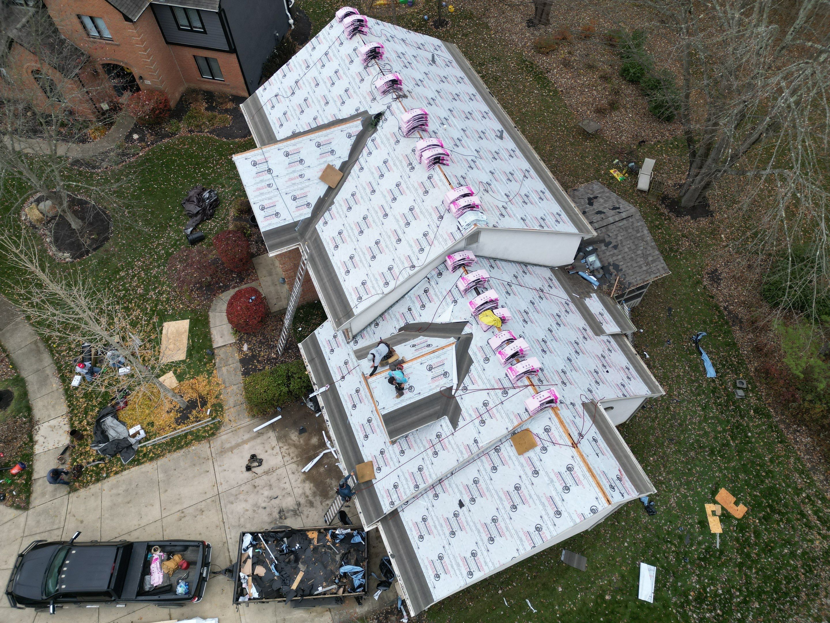 Roof Replacement, Gutter Replacement, Painting, Fascia/Soffit, Gutter Guard Install by Woodring Gutters & Contracting 