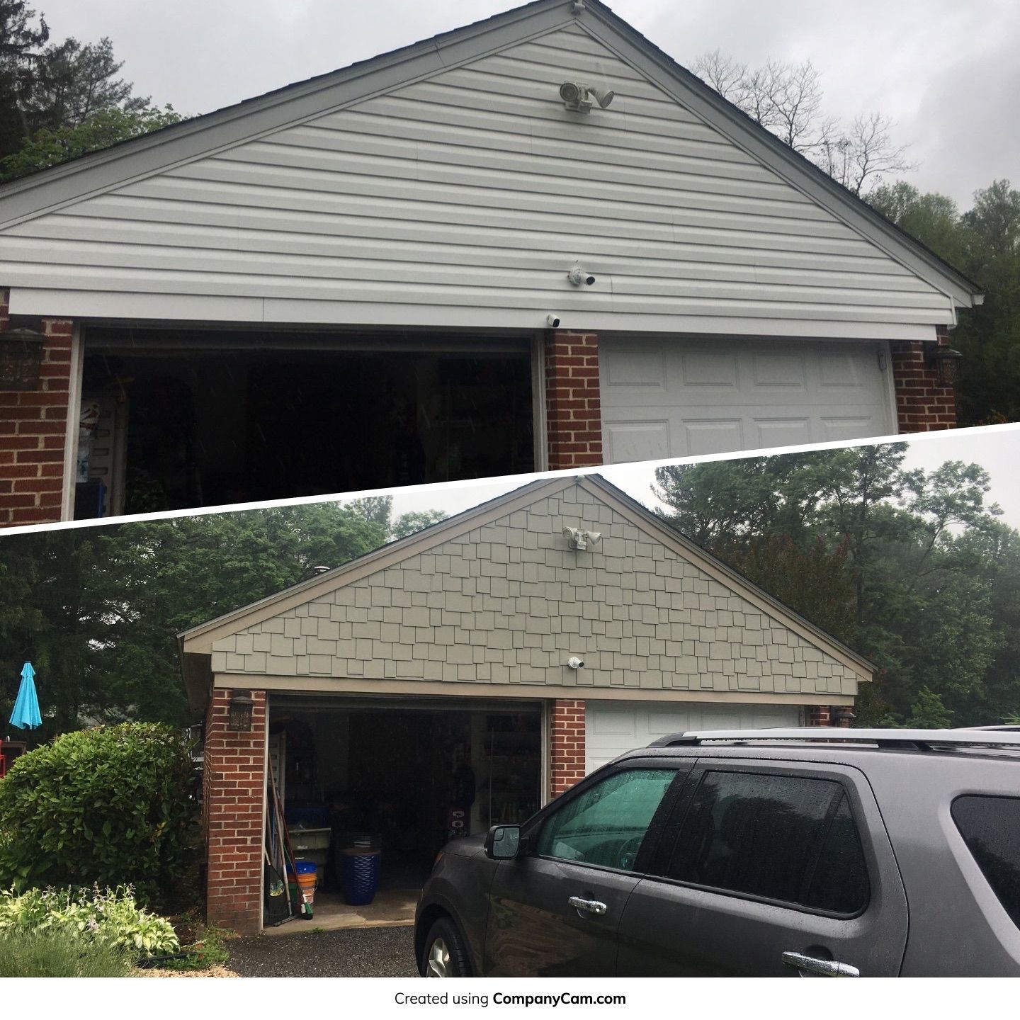 Gutter and Siding Replacement by American Home Contractors