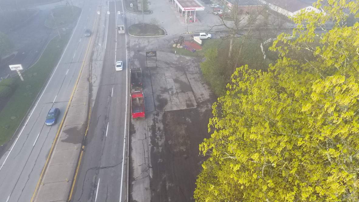 Mountain View Memory Care Greensburg Commercial Business by Brant's Asphalt