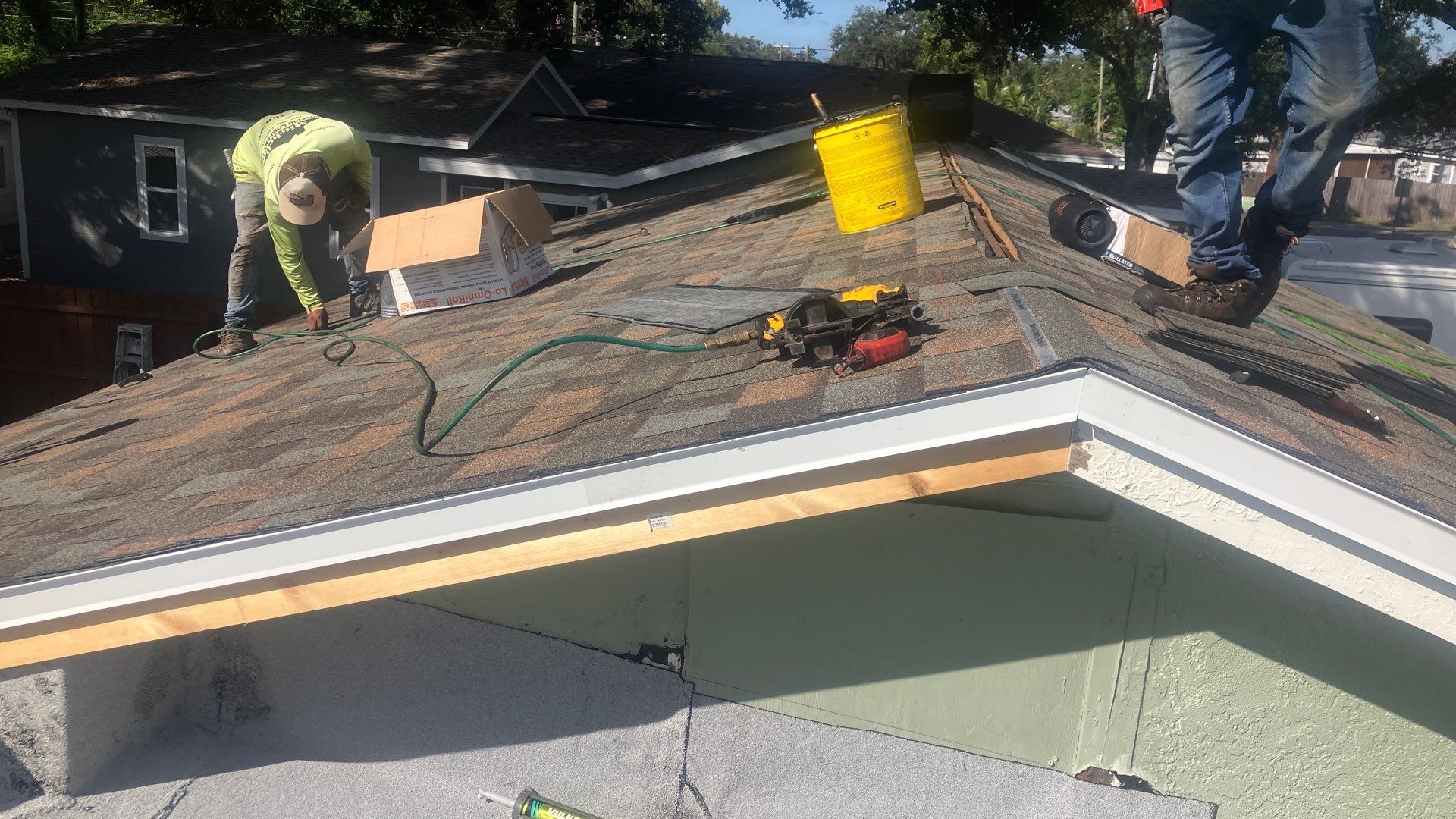 Project in St. Petersburg 33709 by Mitchell Roofing Company LLC 