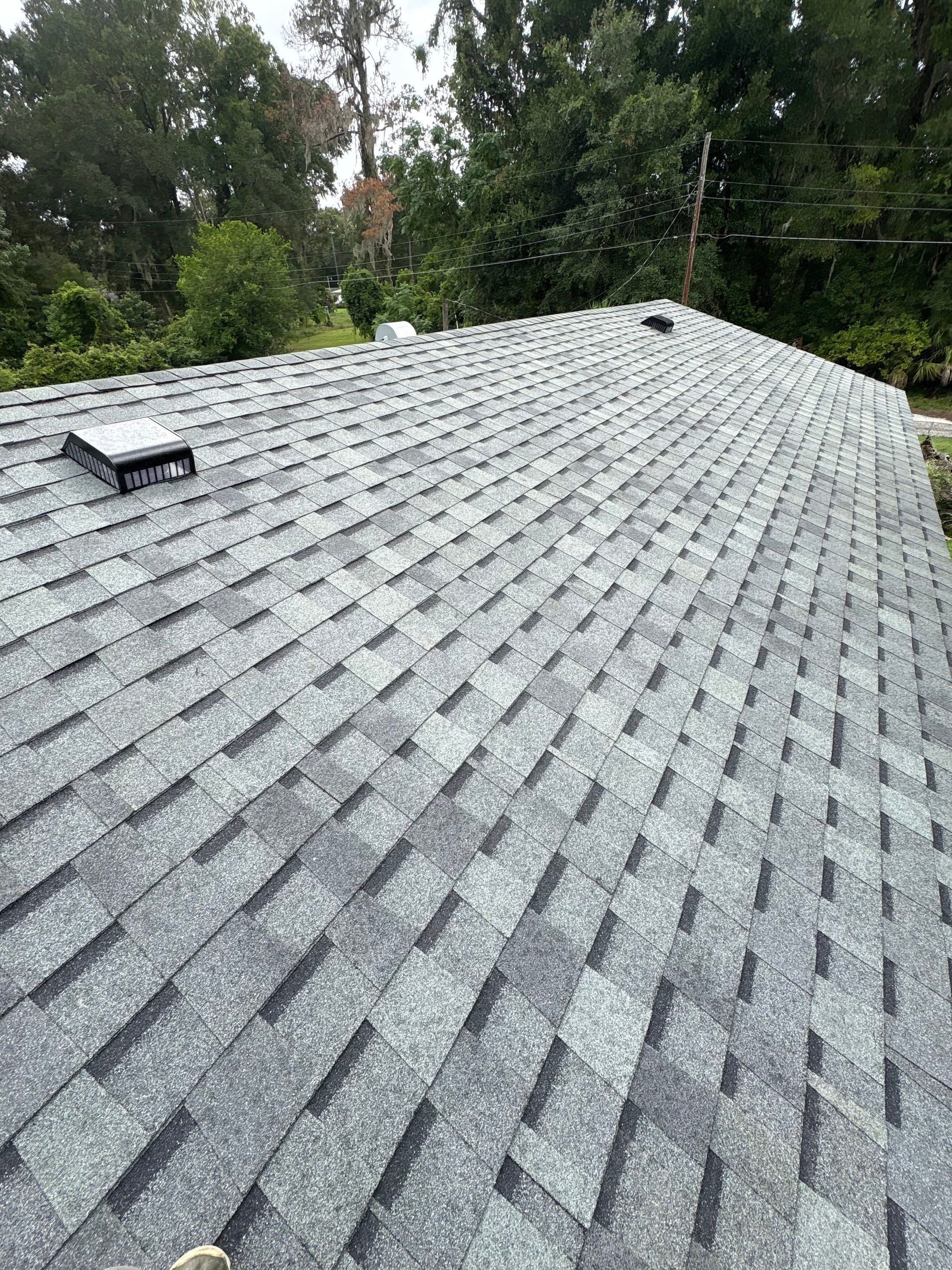 Residential Roof Replacement and Decking Repair in Ocala, Florida by Pinnacle Roofing Group