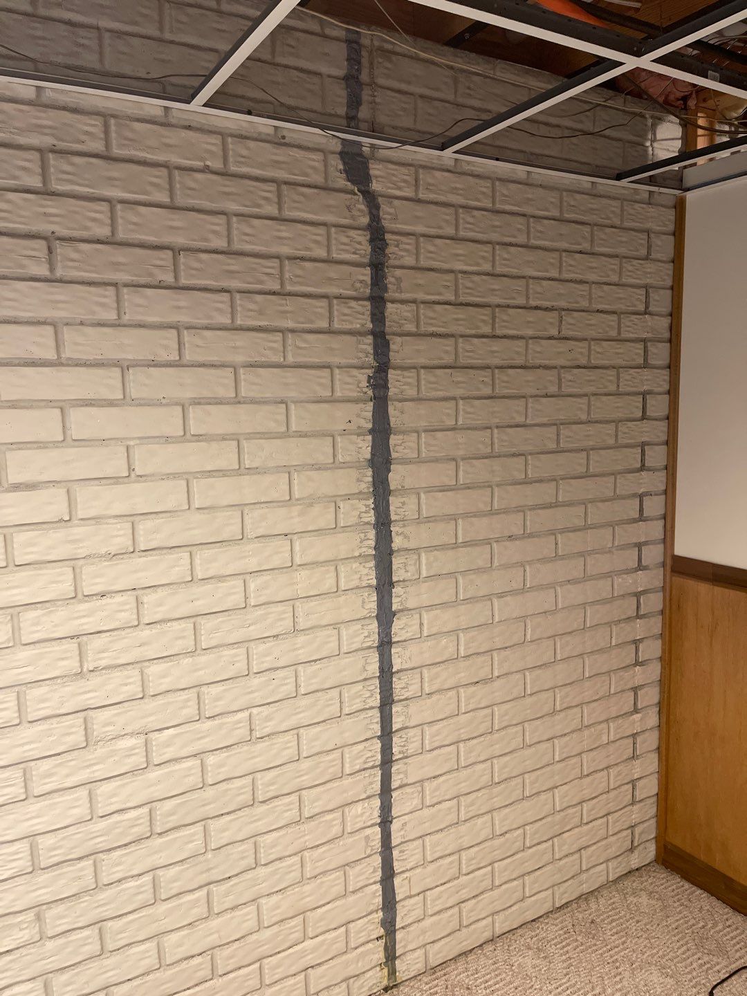 Structual Wood Reinforcement  using Structural Wood and Steel Reinforcements by Toledo Basement Repair 