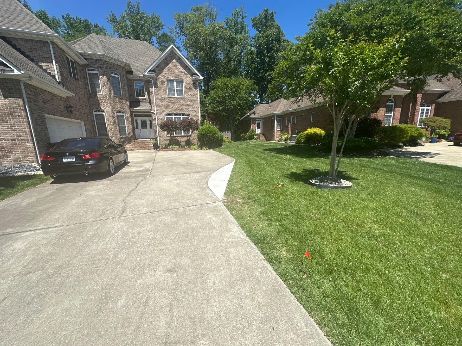 Project in Chesapeake by Sam The Concrete Man Virginia Beach