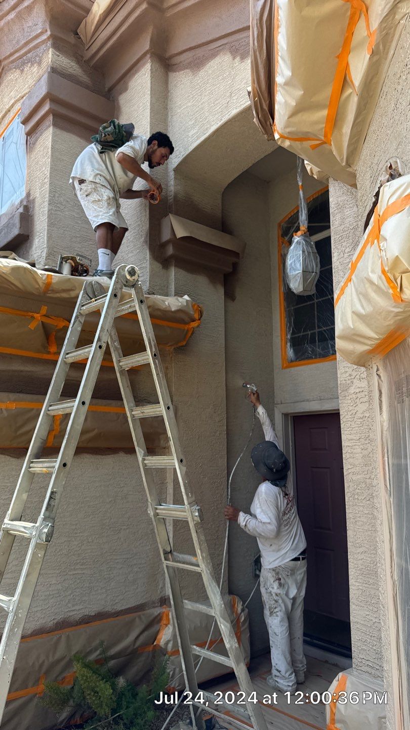Exterior Painting - Gilbert by Crash of Rhinos Painting & Garage Floors