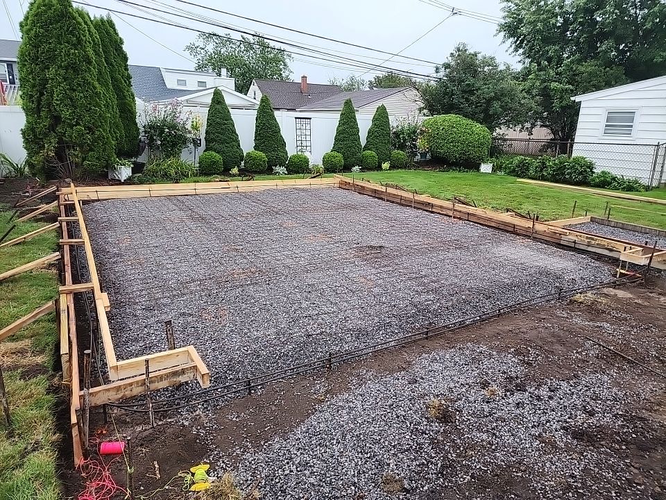 Garage And Concrete by Ivy Lea Construction