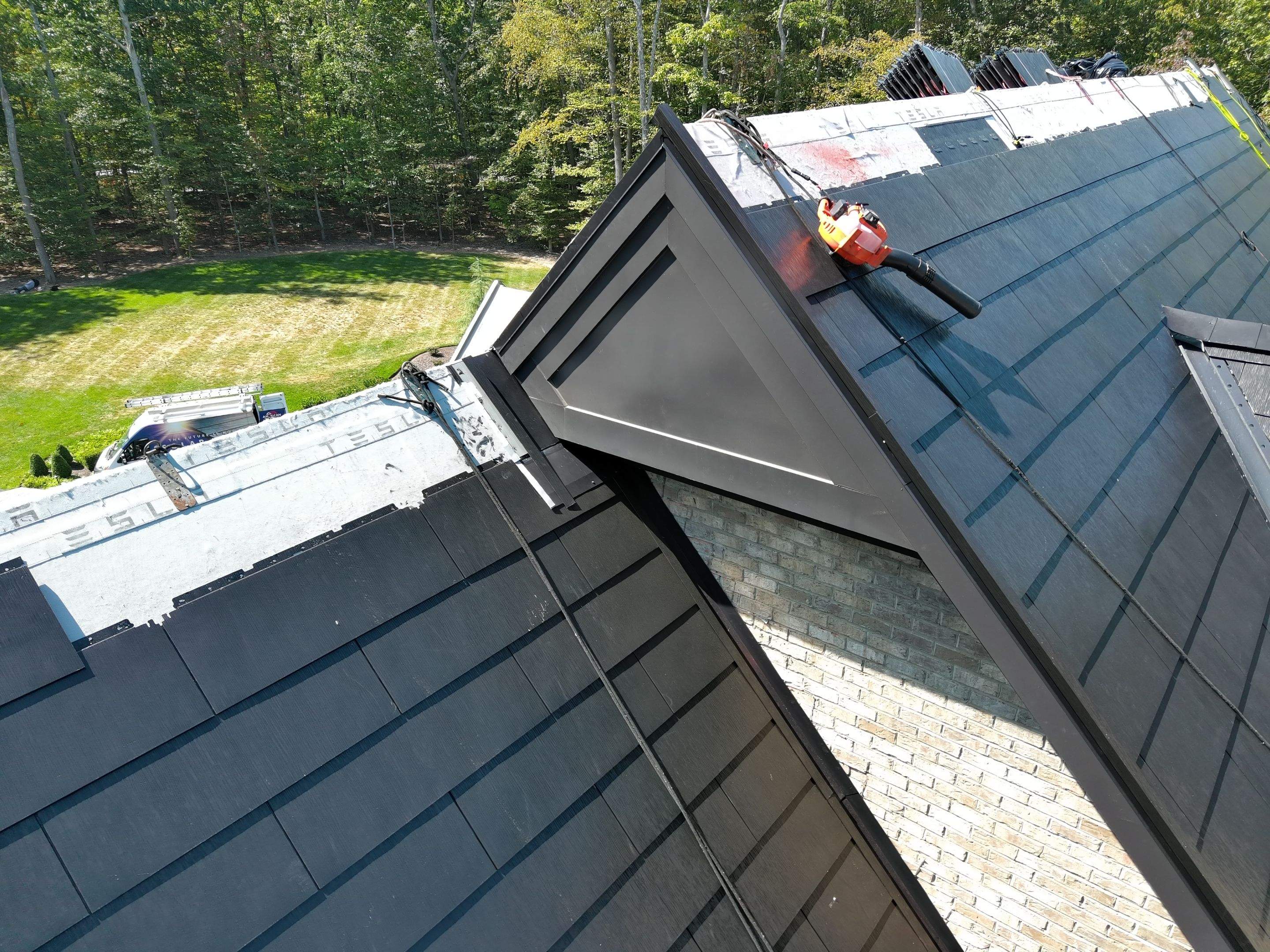 STUNNING Tesla Solar Roof in Virgina by American Home Contractors