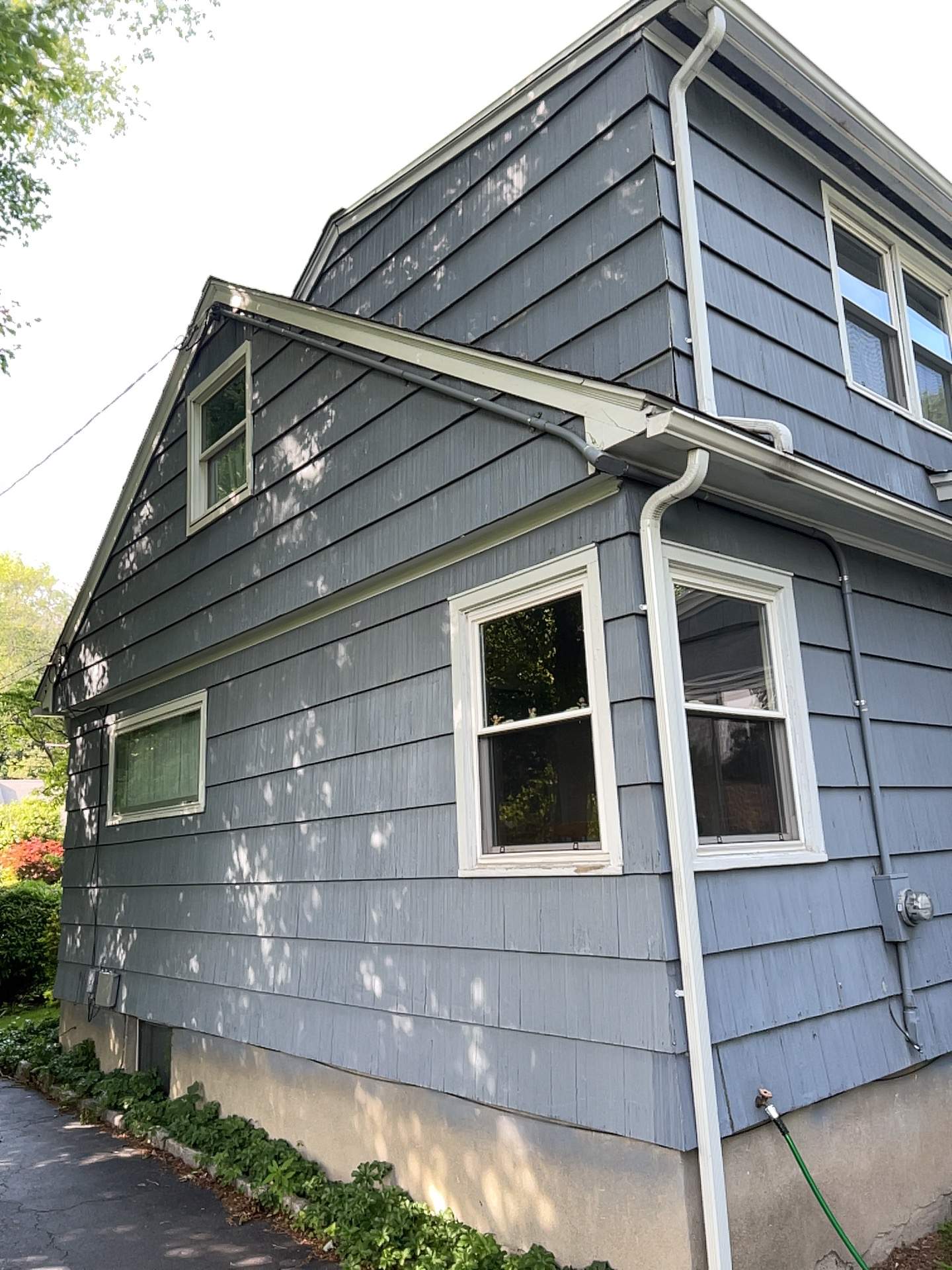 Siding Installation using Certainteed Monogram Flagstone by A Plus Exterior