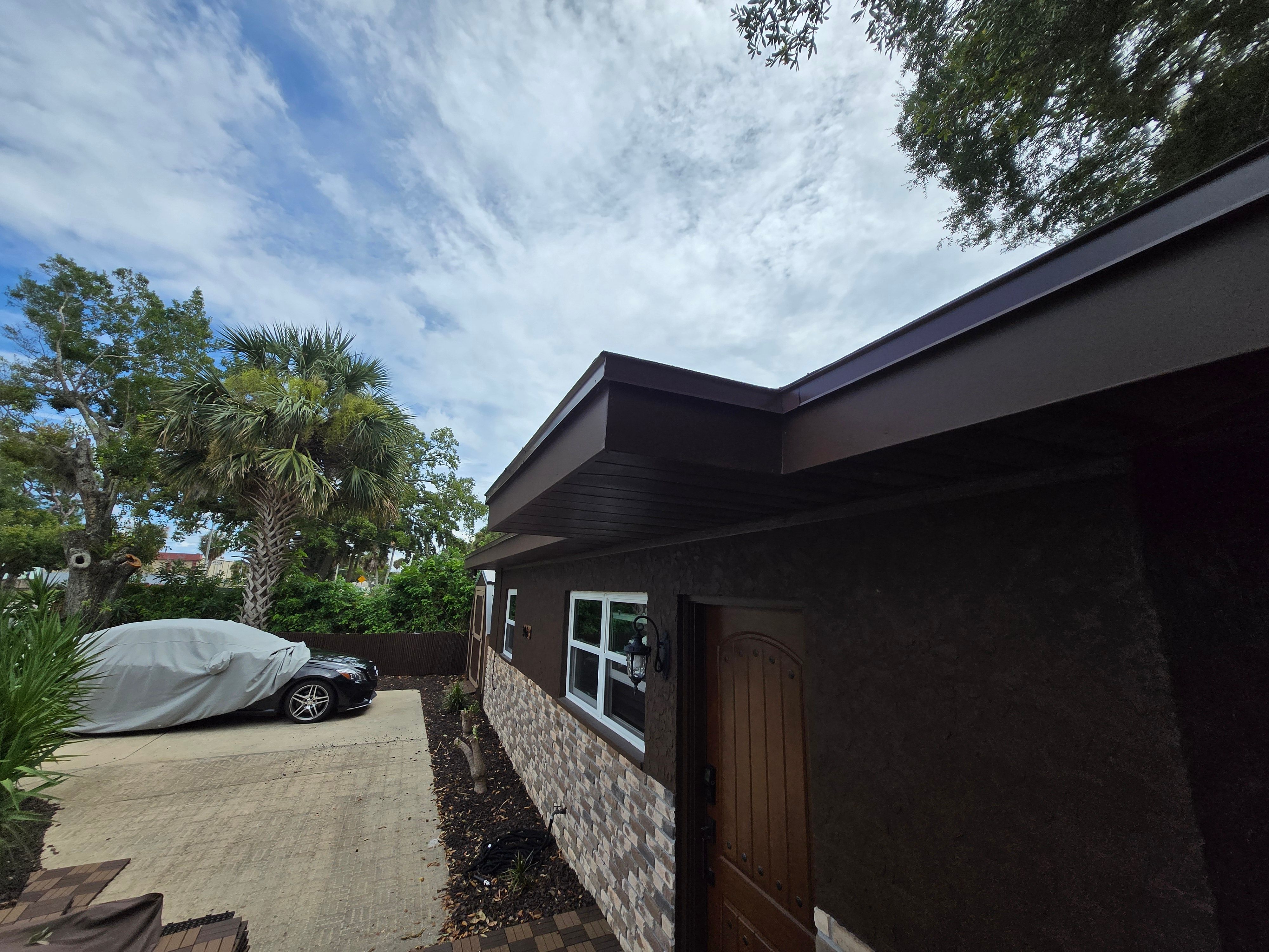 Residential Modified Bitumen Roof Installation in Daytona Beach by Pinnacle Roofing Group