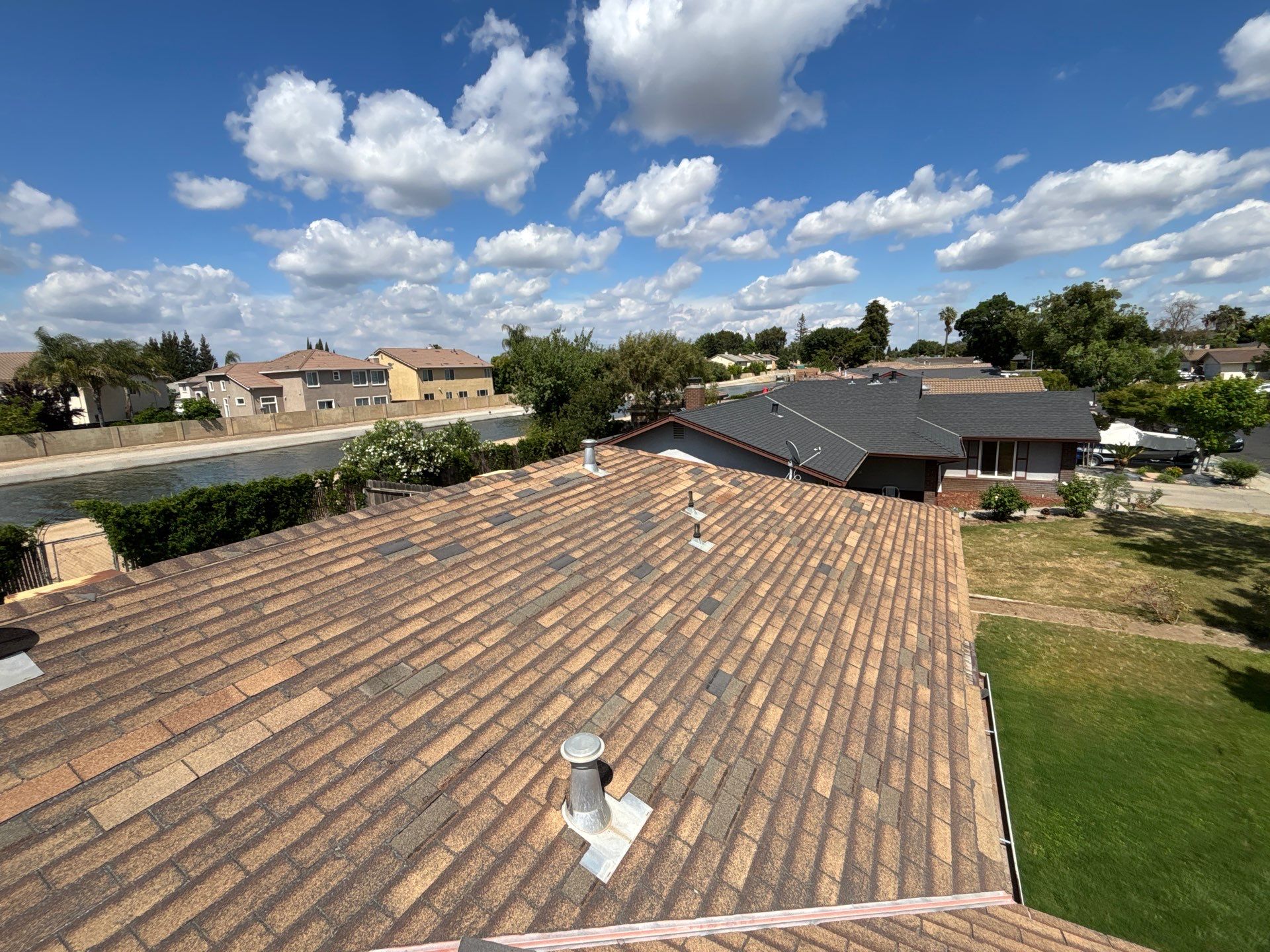 Reroof - Jackellen Ln, Modesto by Econo Roofing