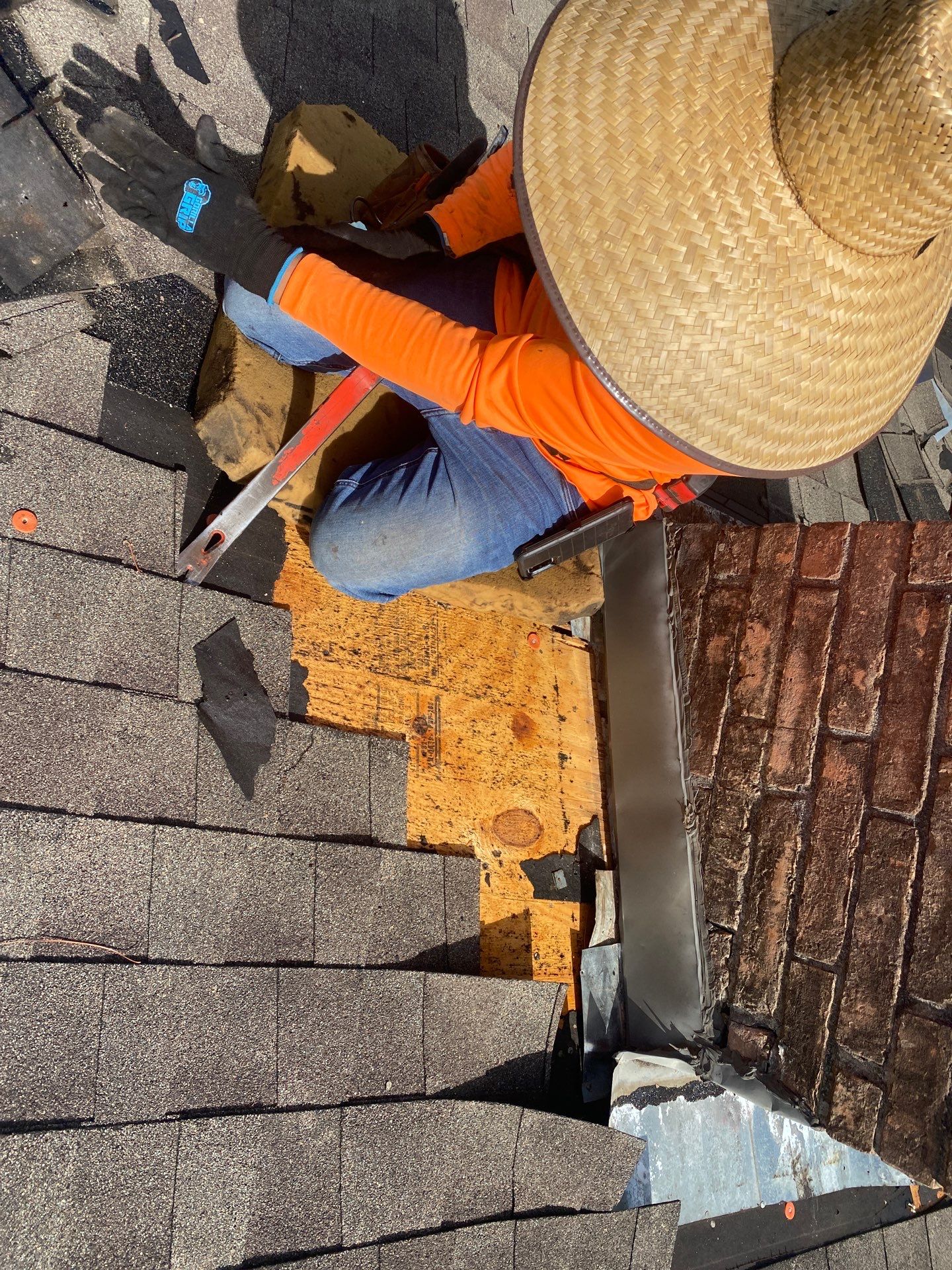 Residential Roofing Repair using Owen's Corning Duration (Lifetime) Shingles by Roof Repair Company