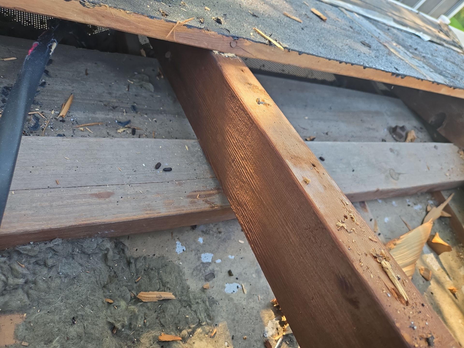 Project in St. Petersburg 33710 by Mitchell Roofing Company LLC