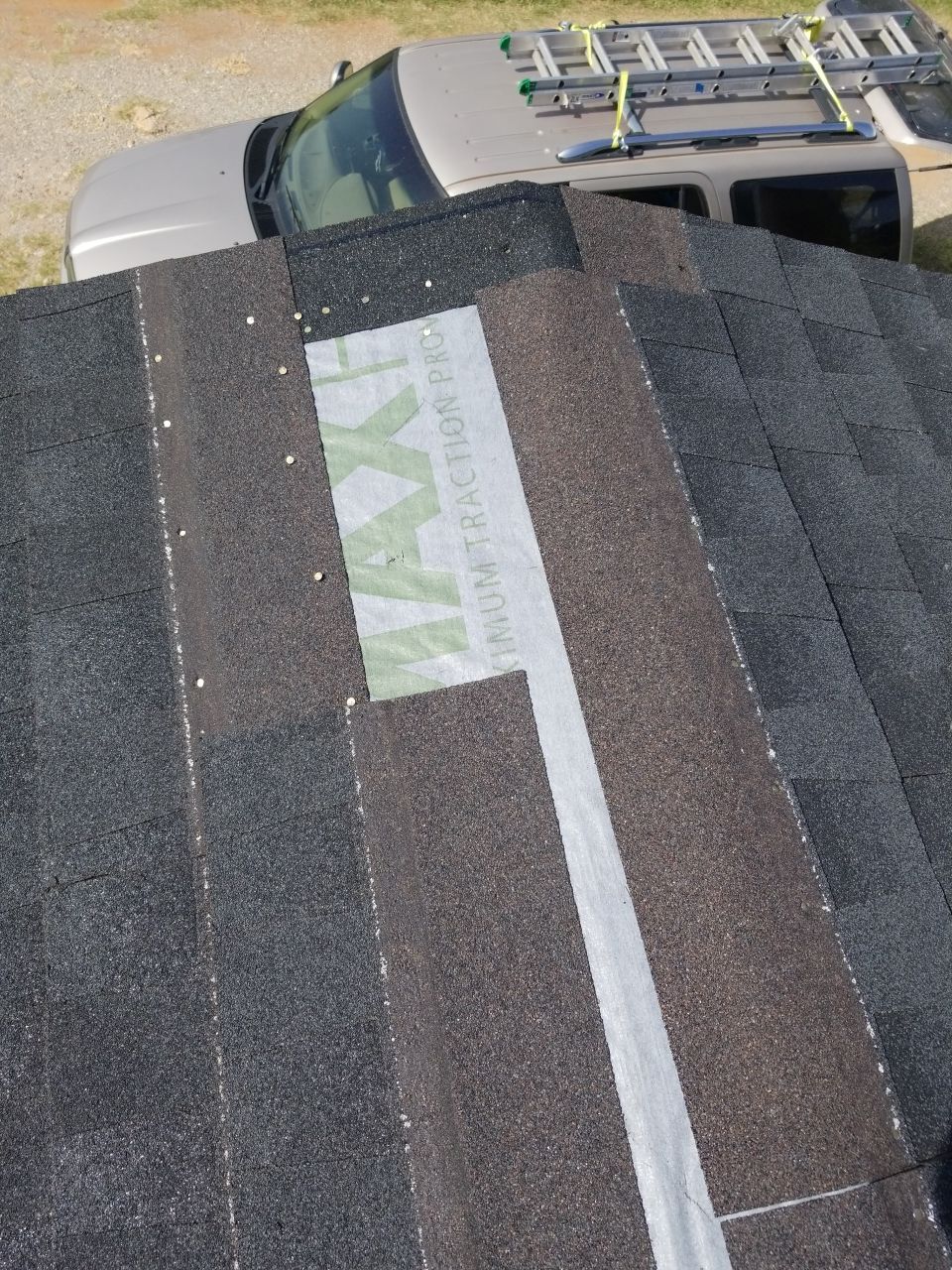 Residential Roofing Installation using GAF Royal Sovereign by A & H Roofing and Contracting