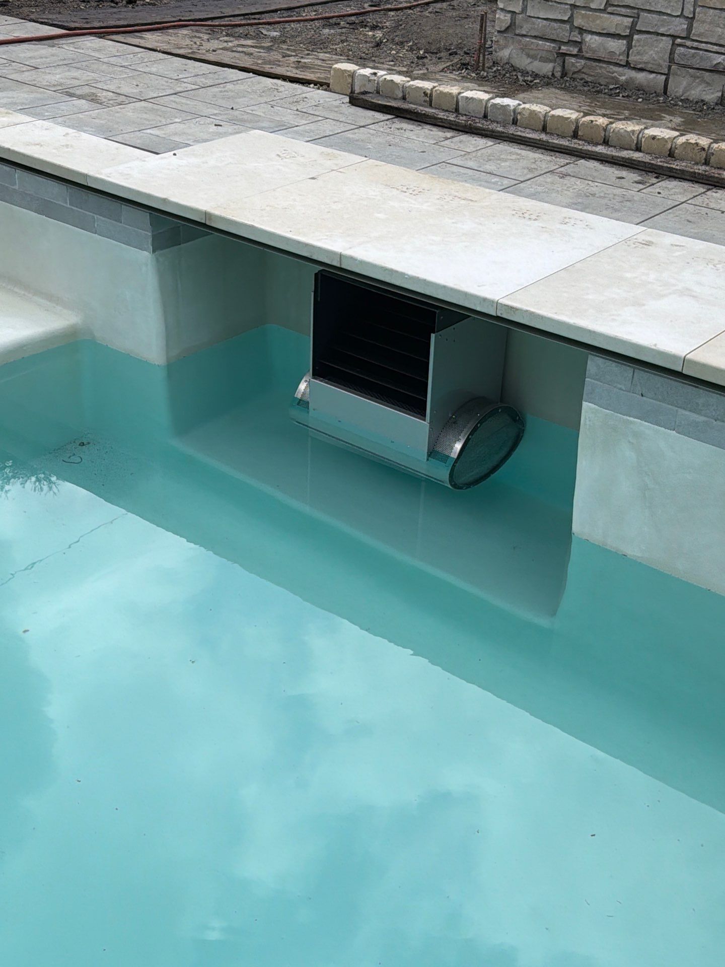 Artic White and Fastlane by North Shore Pool & Spa