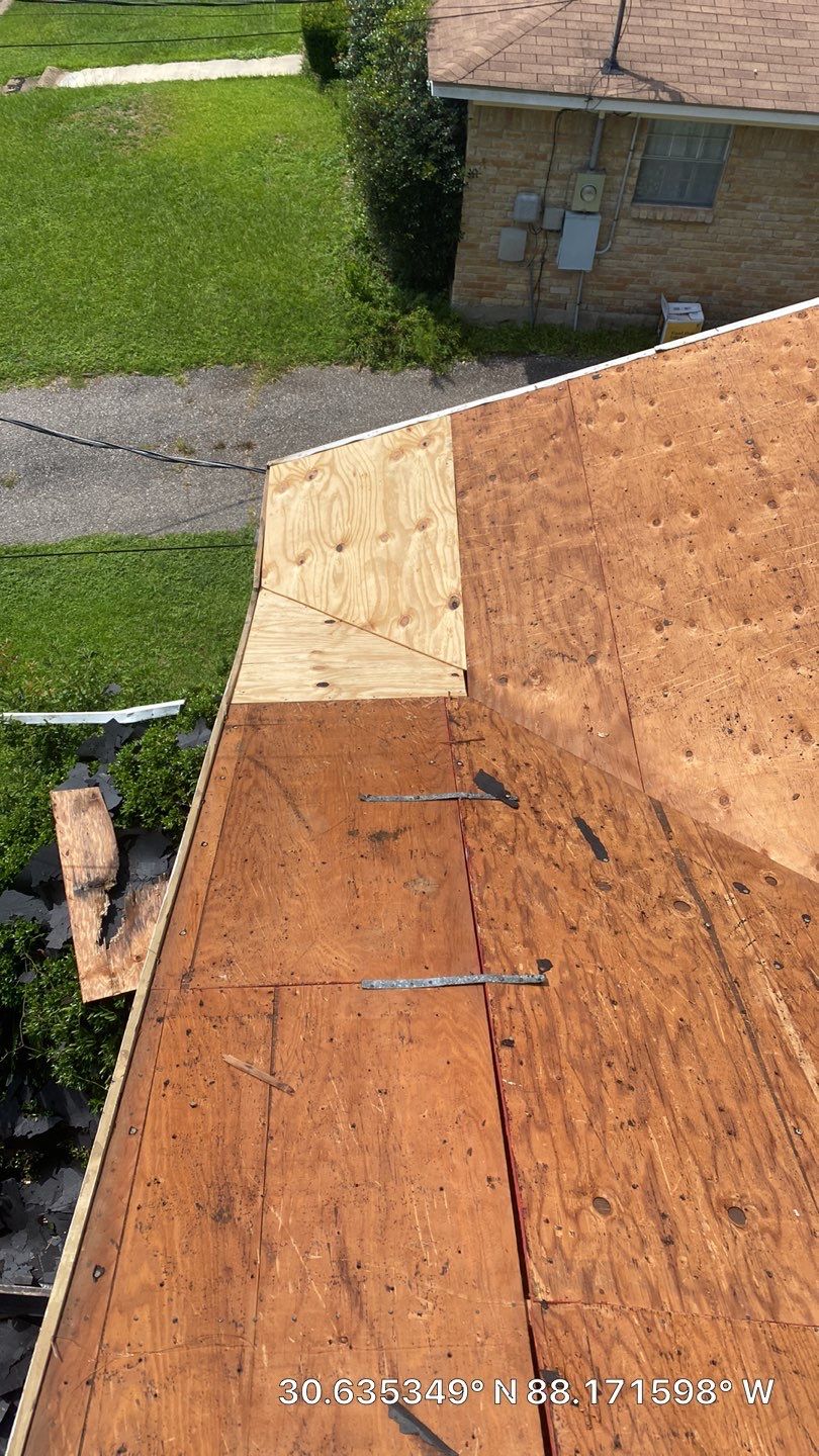 Residential Roofing Installation using Roof Replacement by American Roofing & Construction LLC