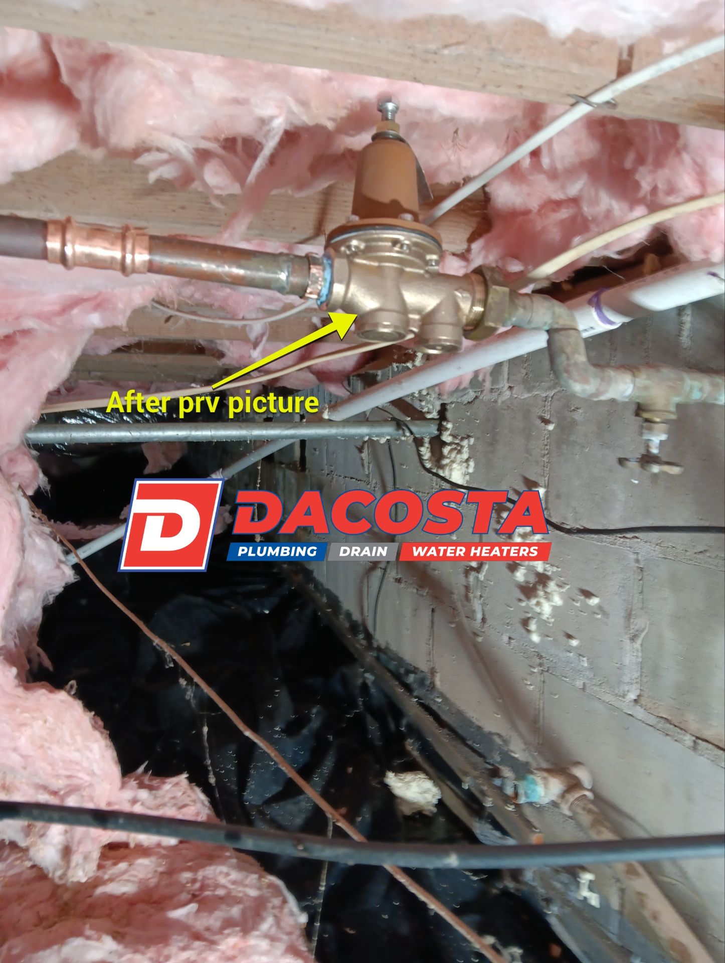 Plumbing repairs  by Dacosta plumbing & Drain