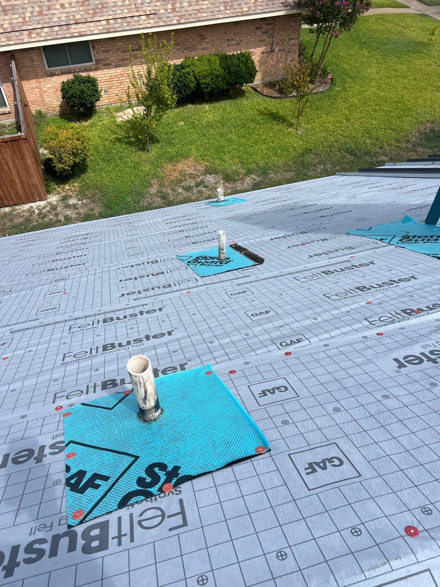 Project in Garland by Rhino Roofing and General Contracting, LLC