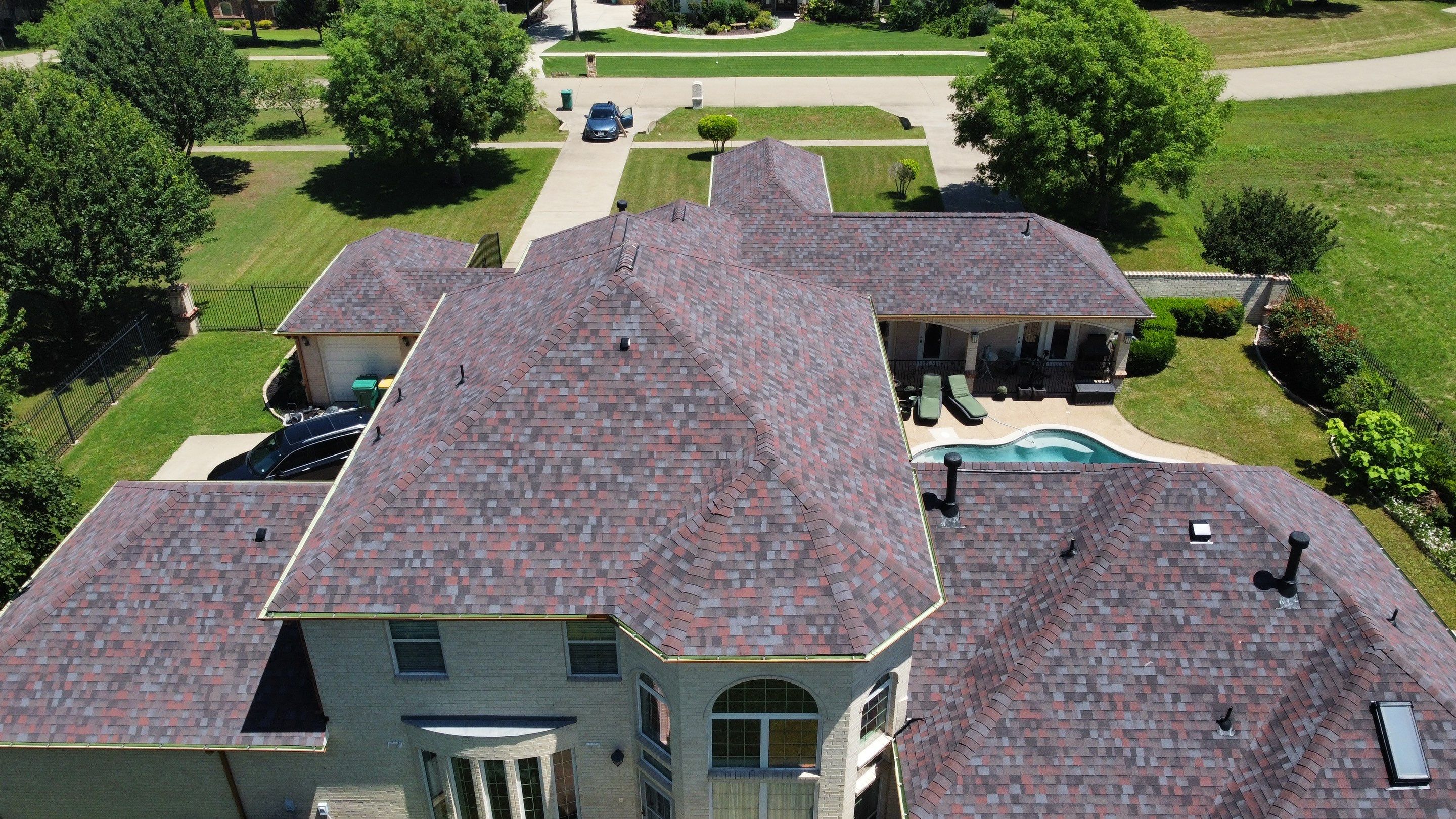 Project in Cedar Hill by Zeus Exteriors