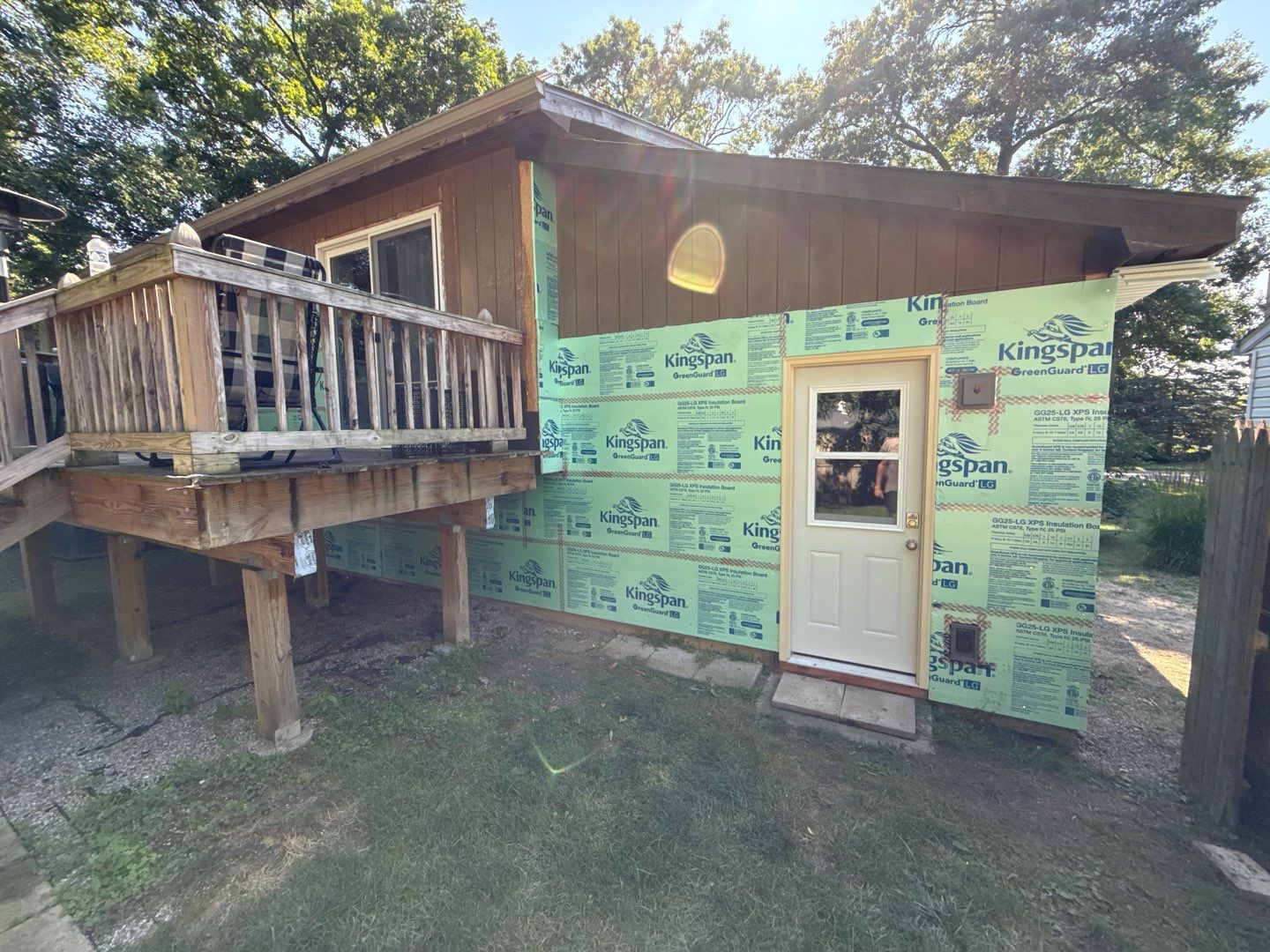 Siding Replacement using Alside D4 Odyssey-Plus Dutchlap Ageless Slate by 180 Contractors