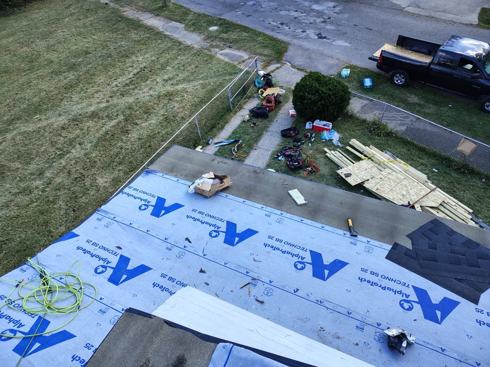 Roof/deck Rehab - Detroit  by Jones Cleaning Services
