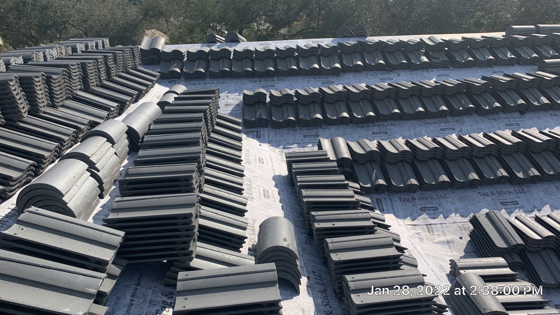 Residential Roofing Installation using WestLake Roofing Tile by BLUES BROTHERS ROOFING