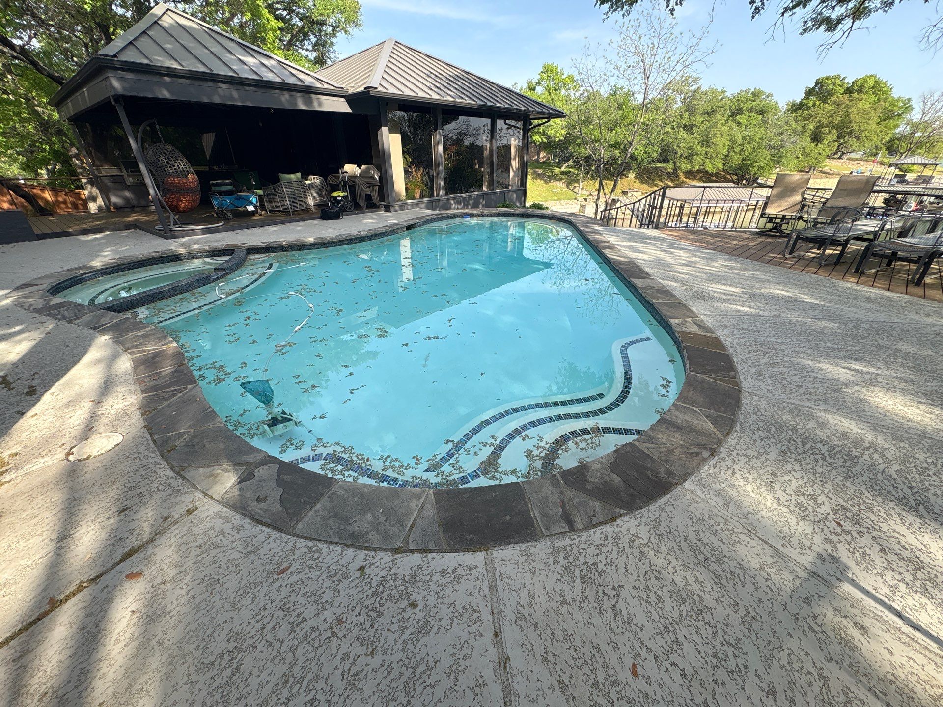 Eagle Mountain Lake  by Southwest Pools, LLC